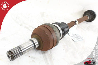 2006-2010 Pontiac Solstice RWD Rear Left Side Axle Shaft 15296759 OEM