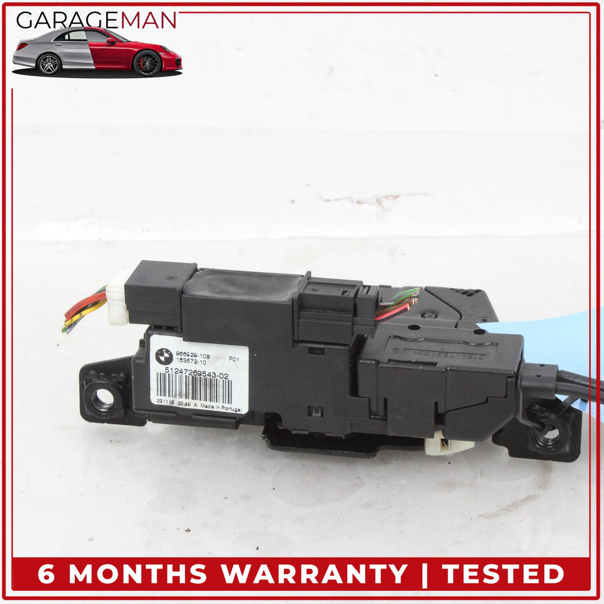 2009-2015 BMW 740i 750i 760i F01 Rear Trunk Lid Lock Latch Actuator 7269543 OEM