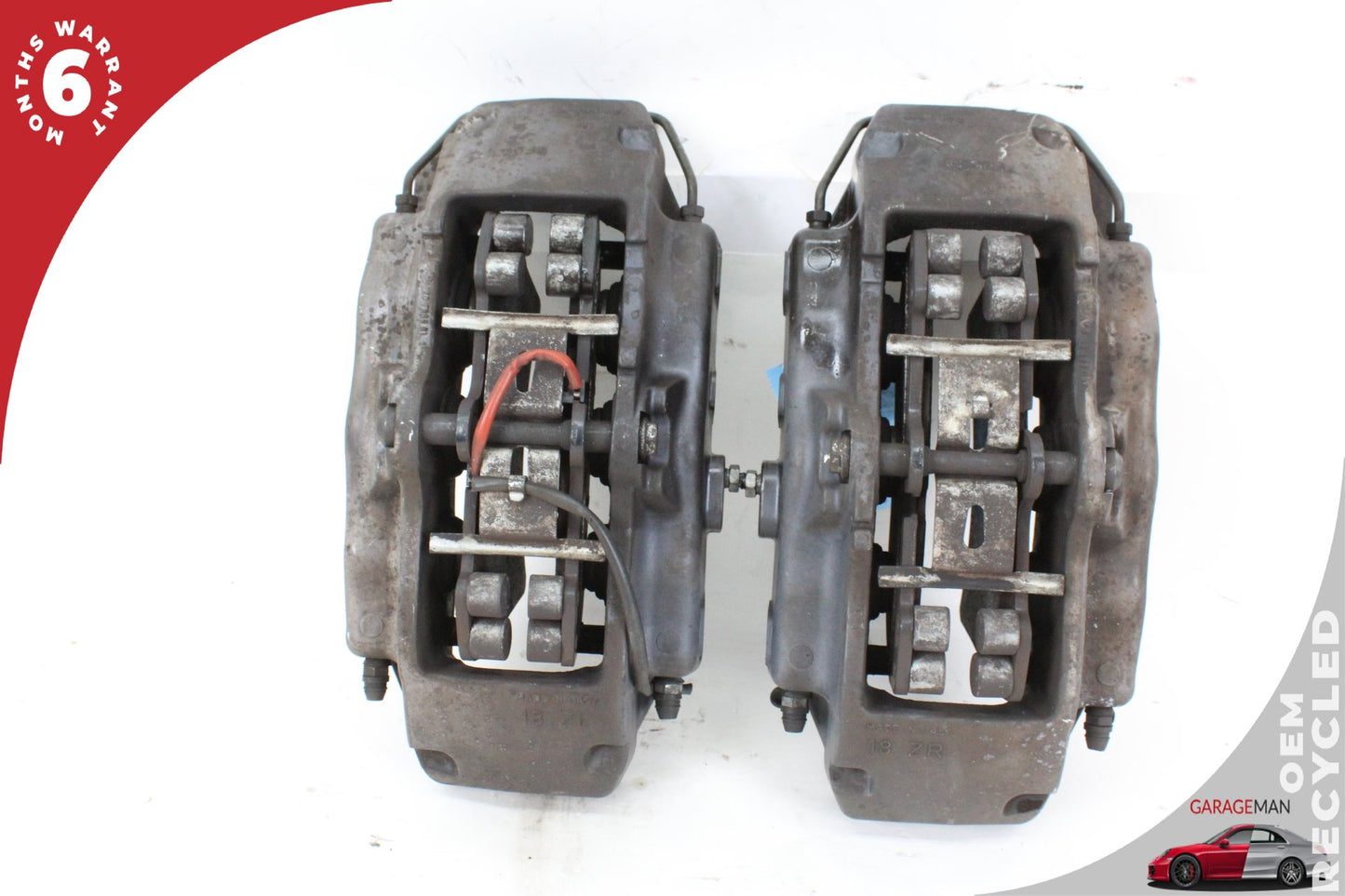 2004-2015 Audi Q7 Front Left and Right Side Brake Caliper 7L6615123Q OEM