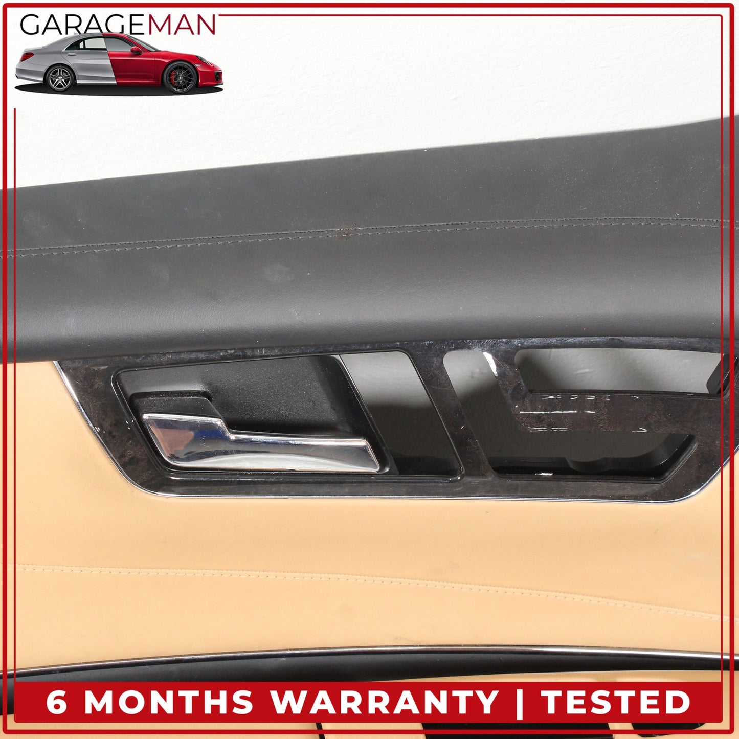 2007-2014 Mercedes-Benz CL550 W216 Coupe Left Front Door Trim Panel 2167208570 OEM