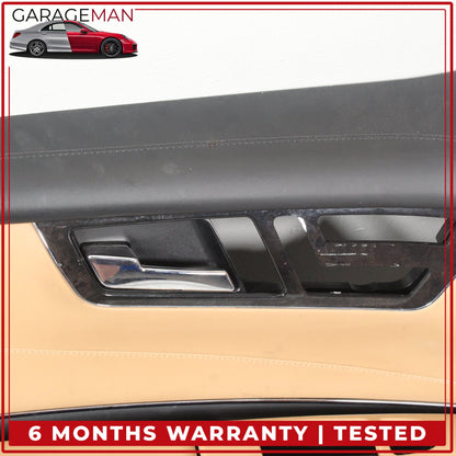 2007-2014 Mercedes-Benz CL550 W216 Coupe Left Front Door Trim Panel 2167208570 OEM