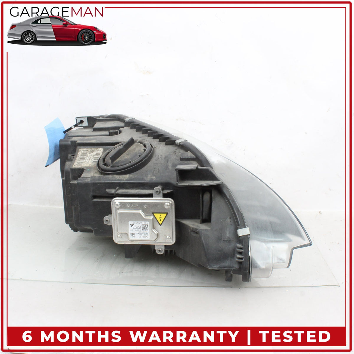 2012-2015 BMW 650i F13 Front Left Side Xenon Head Light Lamp 7272017 OEM