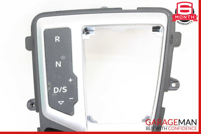 2017-2019 Audi Q7 Gear Shift Trim Cover w/ Parking Brake Switch 4M1713111F