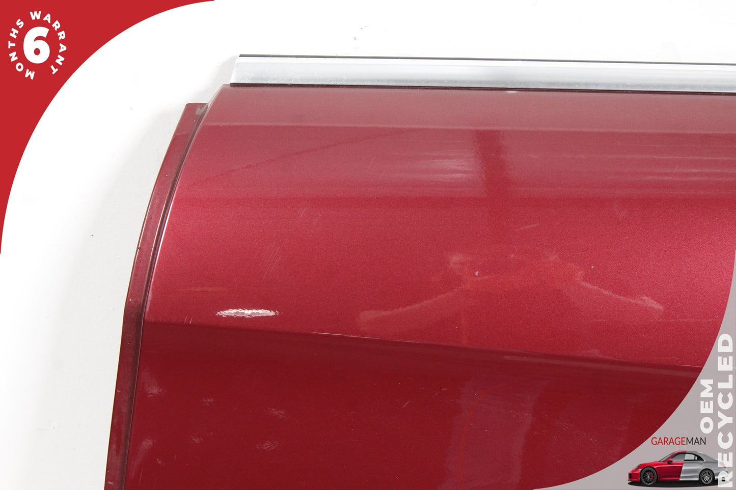 2012-2018 Mercedes W218 CLS550 Rear Left Driver Side Exterior Door Shell Red OEM