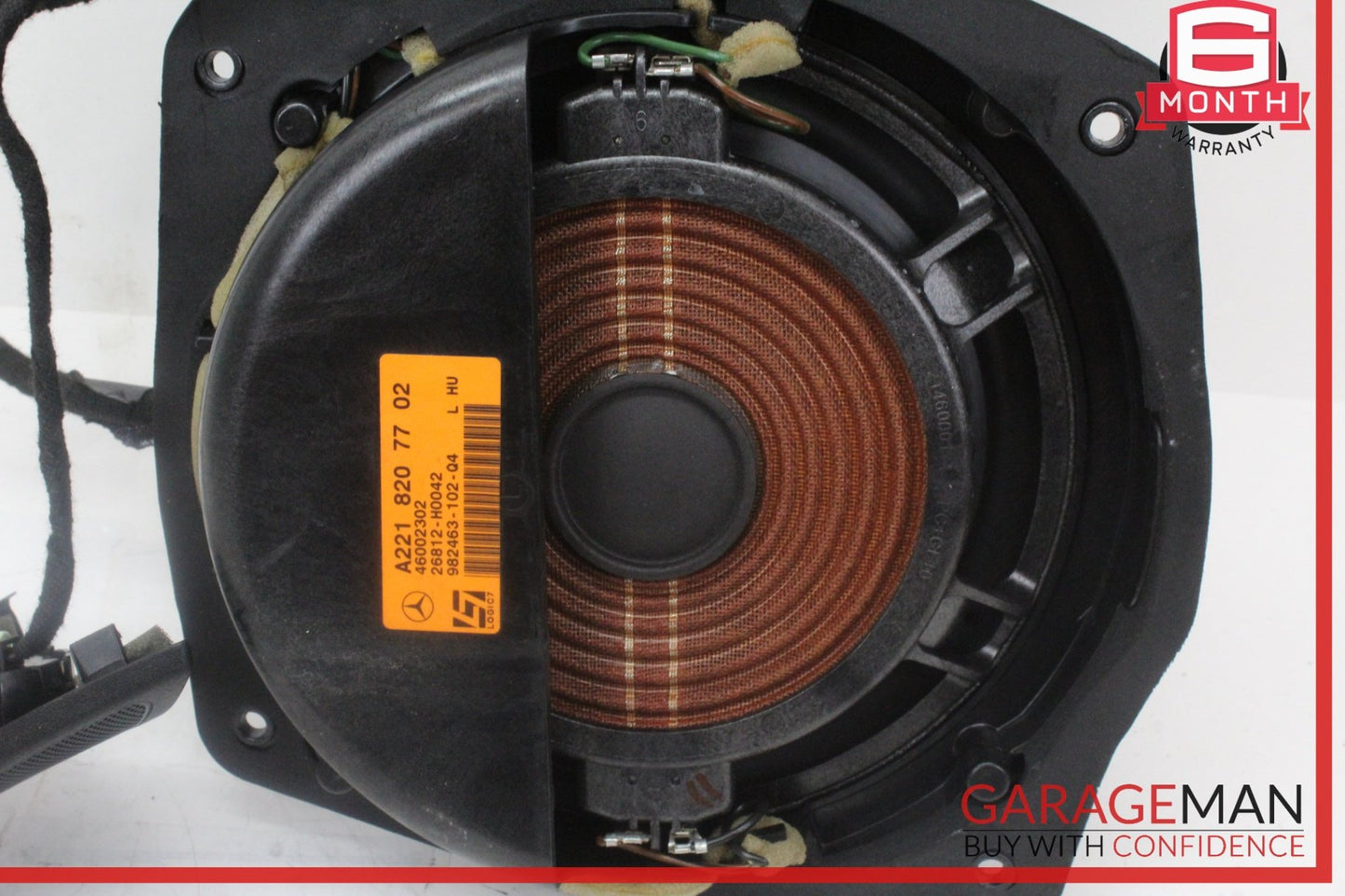 2010-2013 Mercedes-Benz S550 W221 Front Left & Right Door Audio Speaker 22182077