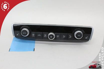 16-18 Audi A3 8V Sedan AC Temperature Climate Control Panel 8V0820043D Genuine