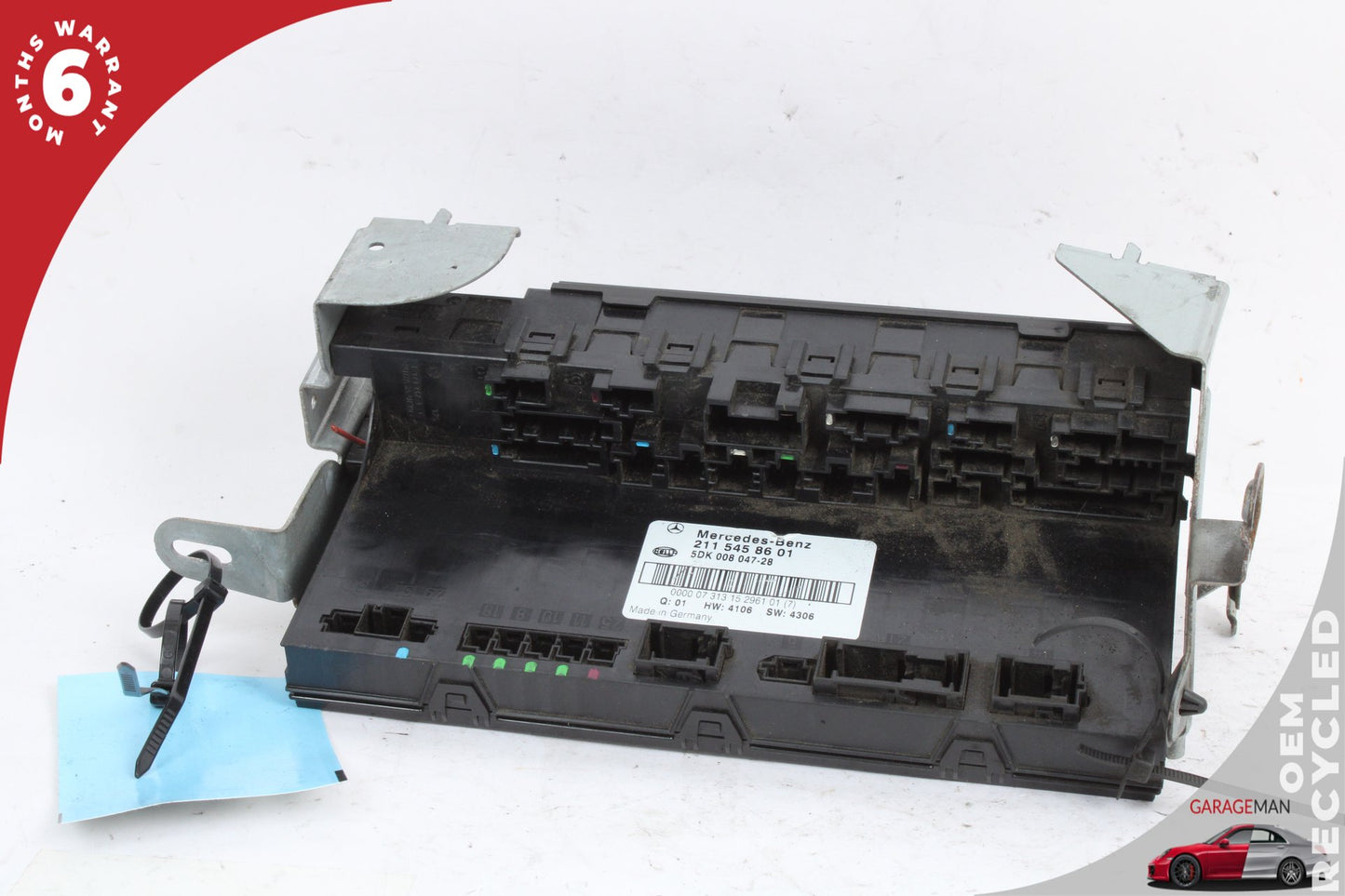 2003-2011 Mercedes W211 E350 CLS500 Rear Trunk Fuse Box Module 2115458601 OEM