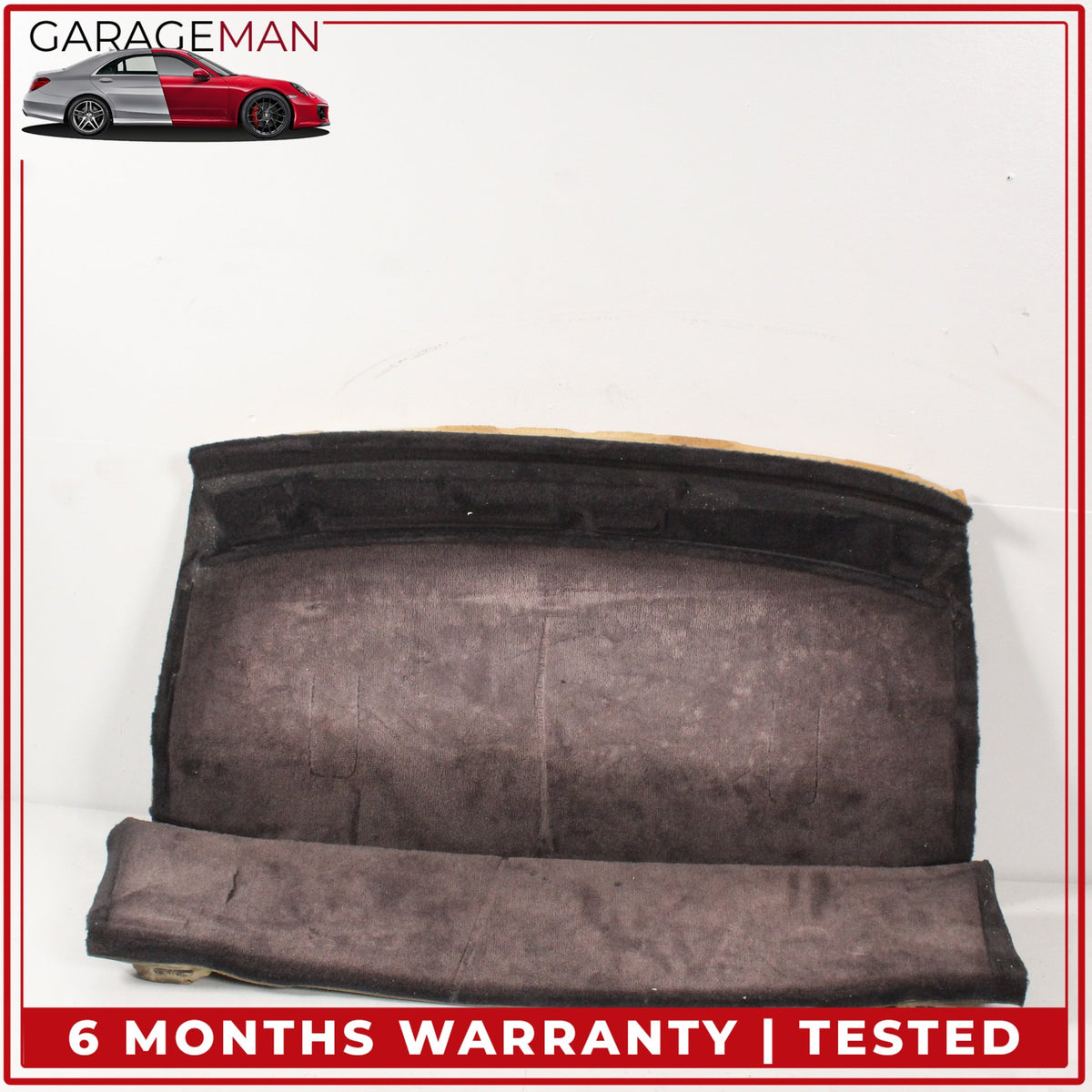 1999-2004 Porsche 911 Carrera Rear Package Tray and Panel Shelf Trim Carpet OEM