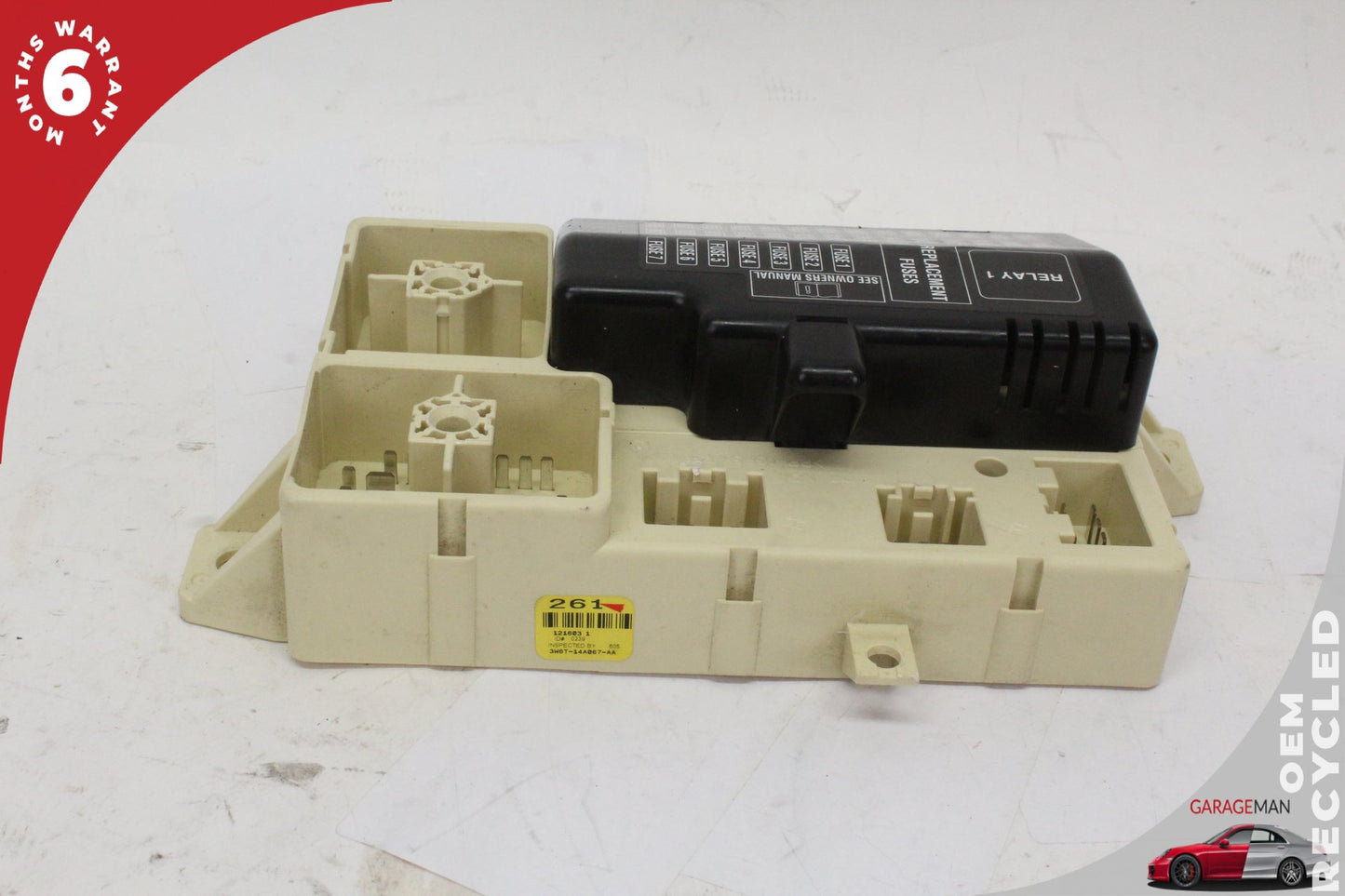 2002-2005 Ford Thunderbird Front Relay Junction Terminal Fuse Box 3W6T14A067AA