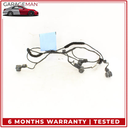 2014-2019 BMW X5 X6 F15 Front Bumper Parking Sensors w/ Wire Harness 9274427 OEM