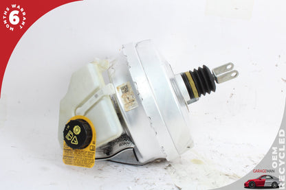 2016-2017 Jaguar XF X260 Power Brake Booster Master Cylinder w/ Reservoir OEM