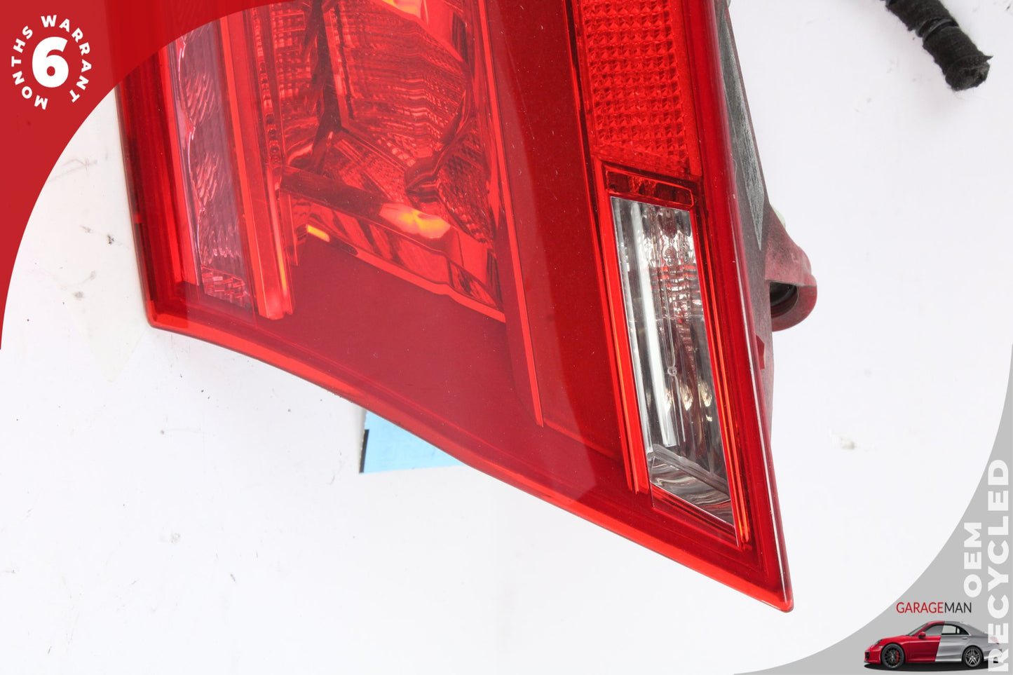 2012-2015 Audi A7 S7 Rear Right Side LED Outer Tail Light Lamp 4G8945096A OEM