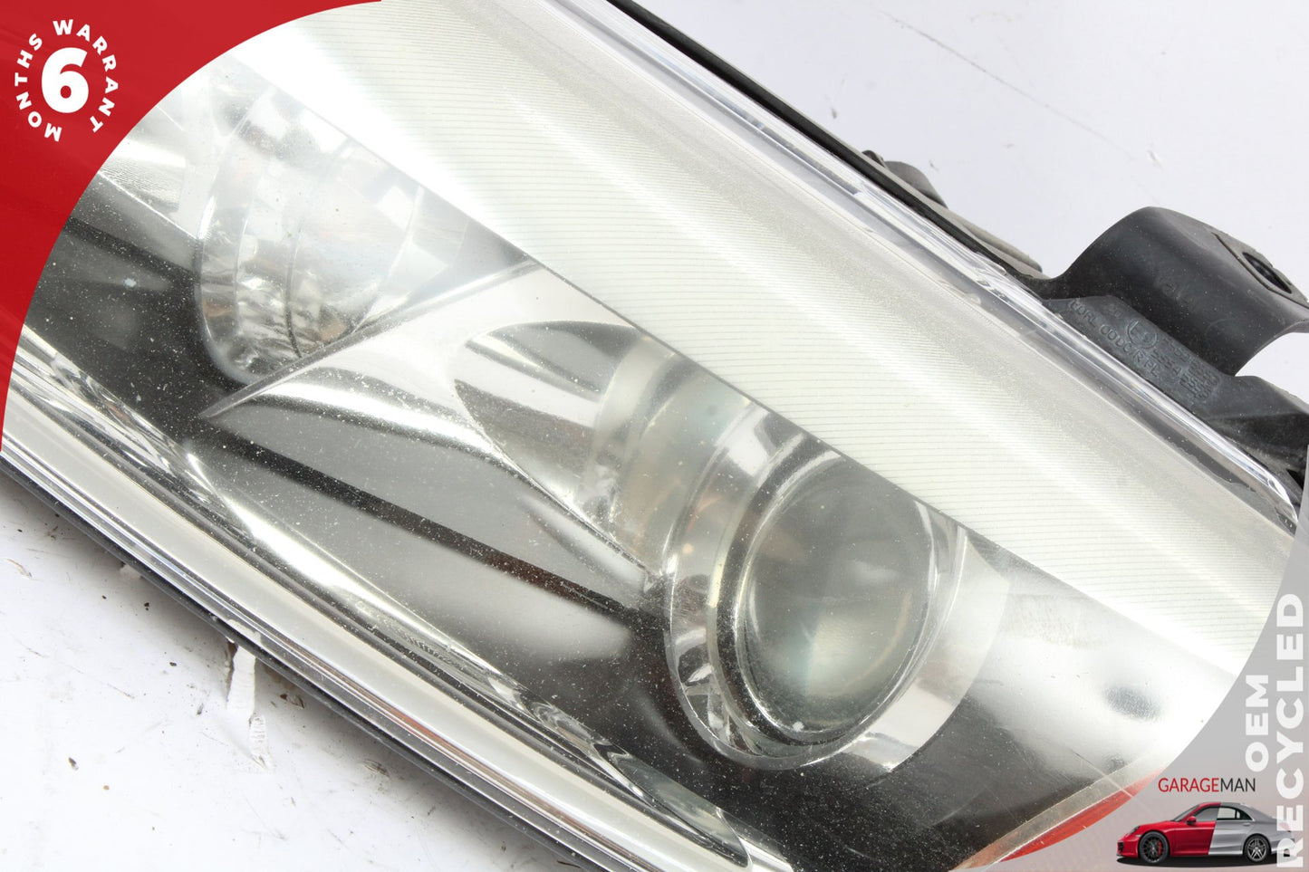 2007-2009 Audi Q7 Front Left Driver Side Xenon Head Light Lamp 4L0941003H OEM