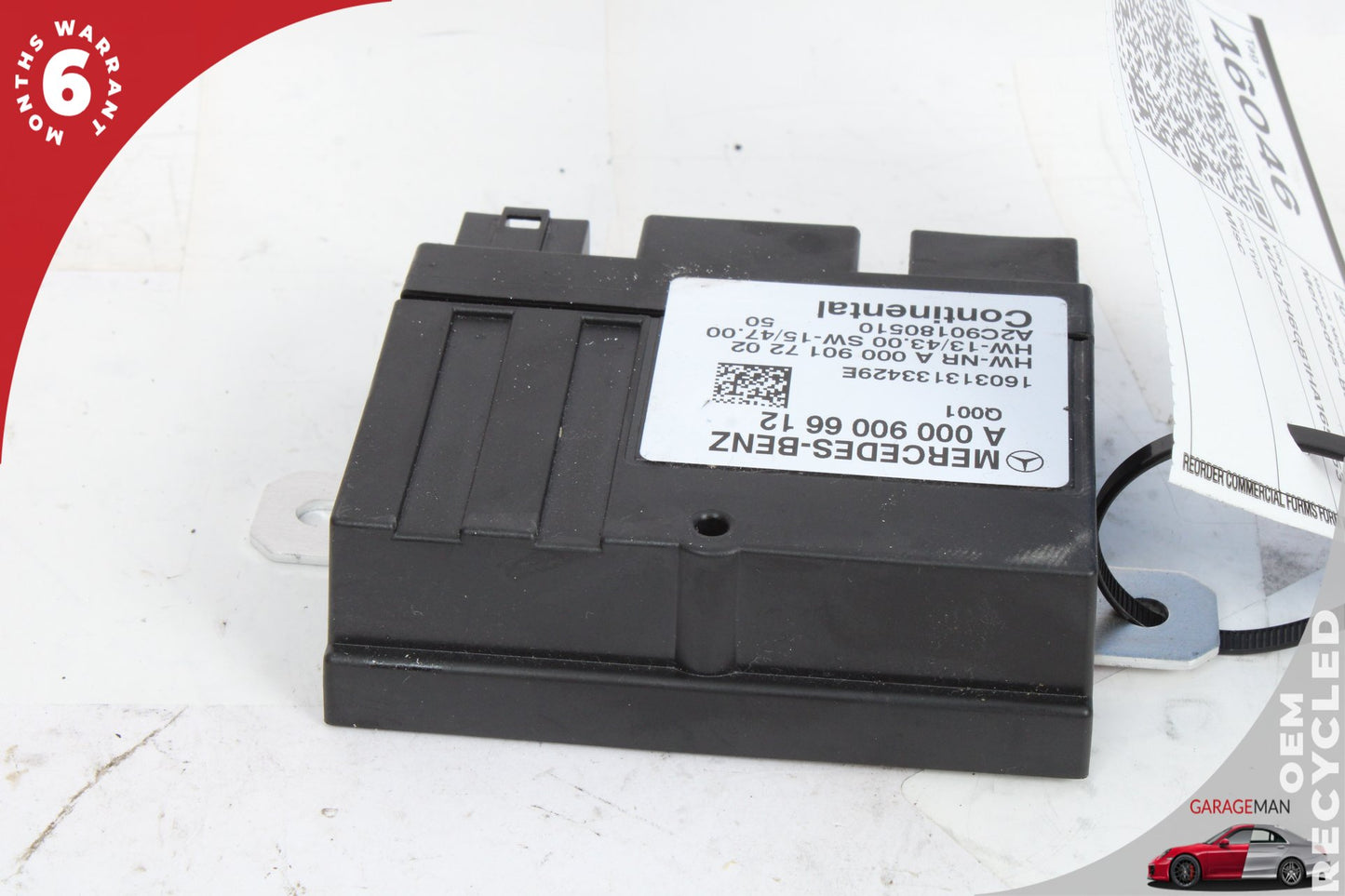 2017-2019 Mercedes-Benz E400 W213 AWD Fuel Pump Control Module 0009006612 OEM