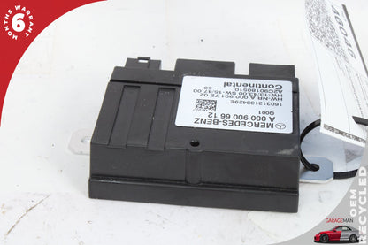 2017-2019 Mercedes-Benz E400 W213 AWD Fuel Pump Control Module 0009006612 OEM