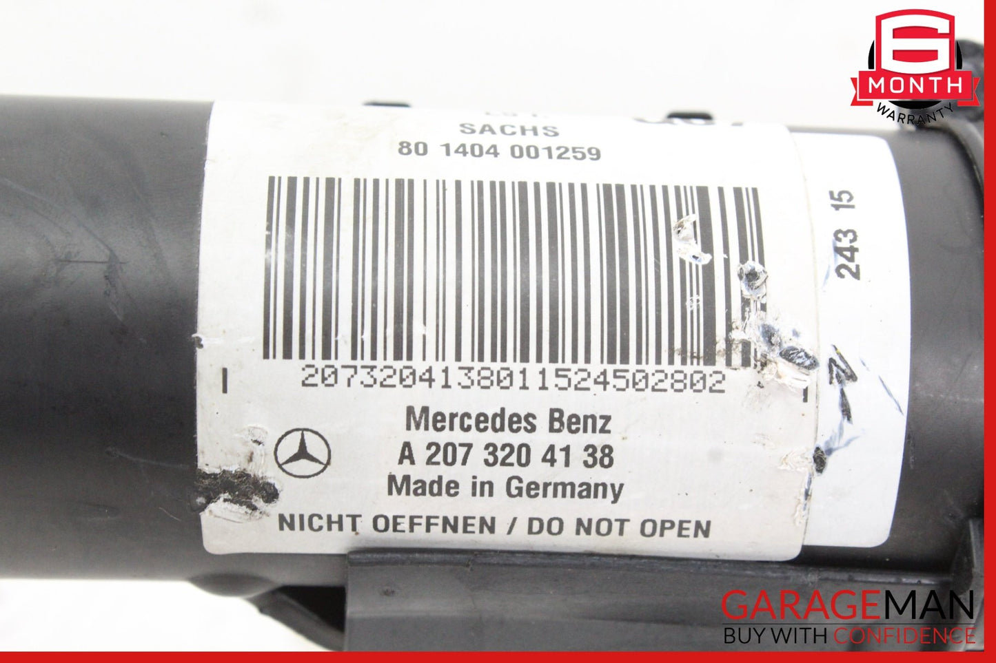 2011-2017 Mercedes W207 E350 Convertible Front Right or Left Shock Absorber OEM