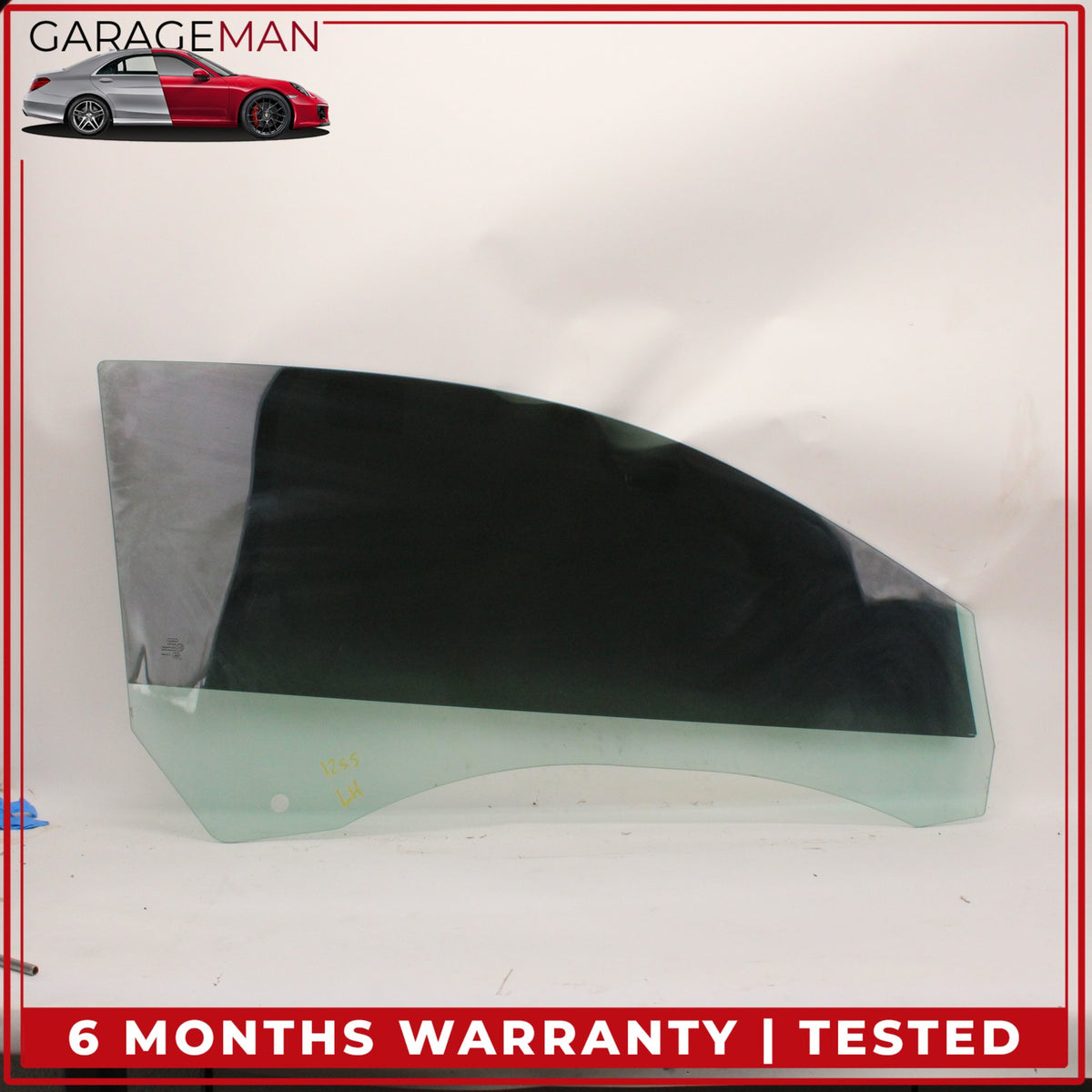 2010-2017 Audi S5 RS5 Convertible Front Left Driver Side Door Window Glass OEM