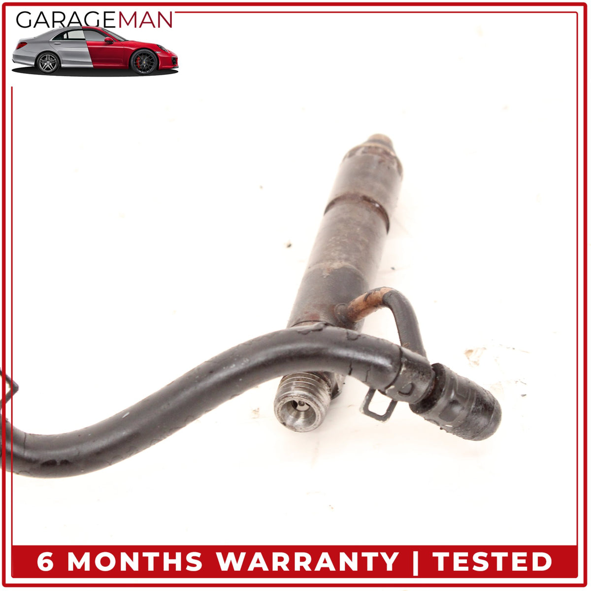 Yanmar 3TNV82A-SYB 3 Cyl Diesel Pipe Fuel Return w/ Injectors 71990853100 OEM