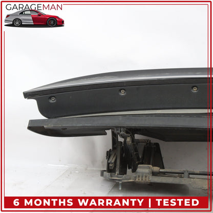 2010-2013 Porsche Panamera 970 Rear Tailgate Trunk Lid Spoiler Assembly OEM