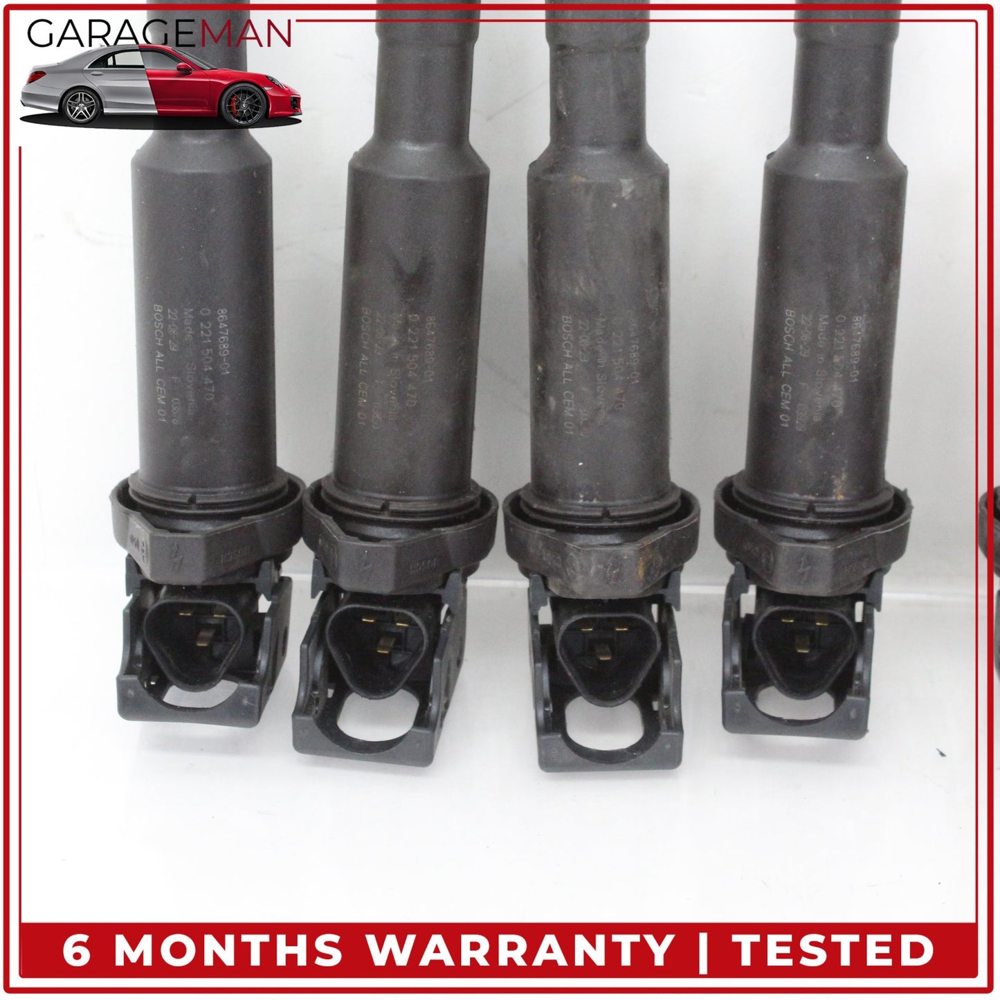 2014-2018 BMW X5 F15 SUV Ignition Coils Set of 8 8647689 OEM
