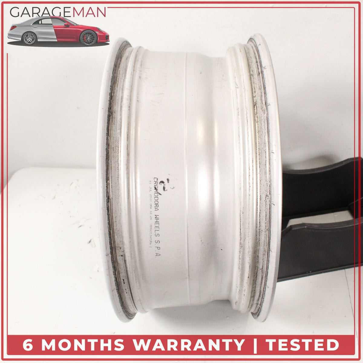 2012-2018 BMW 650i F13 Style 351 Wheel Rim Front (8.5Jx19 ET33) 7842652 OEM