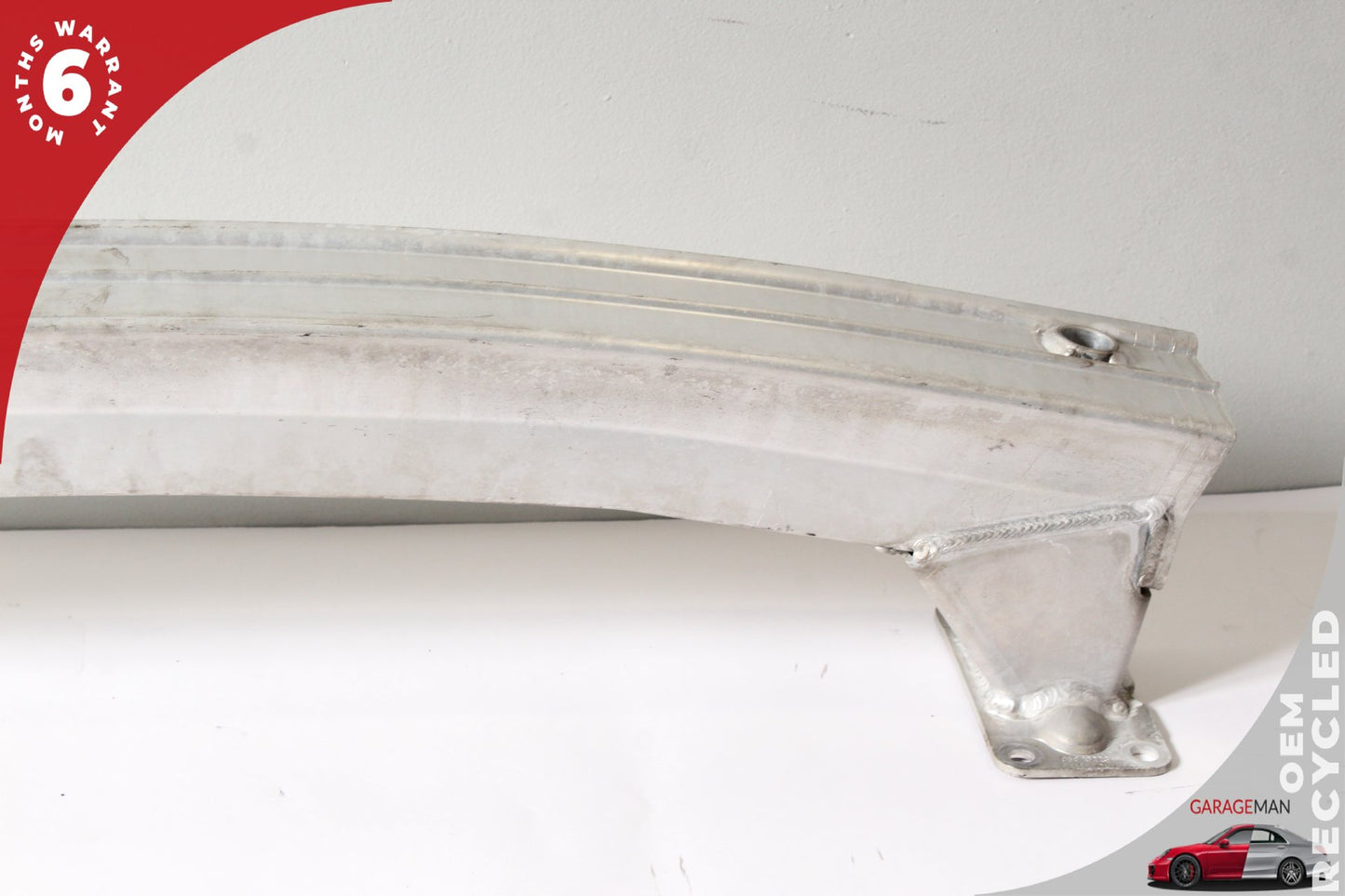 2010-2016 Porsche Panamera 970 Rear Bumper Reinforcement Impact Bar OEM
