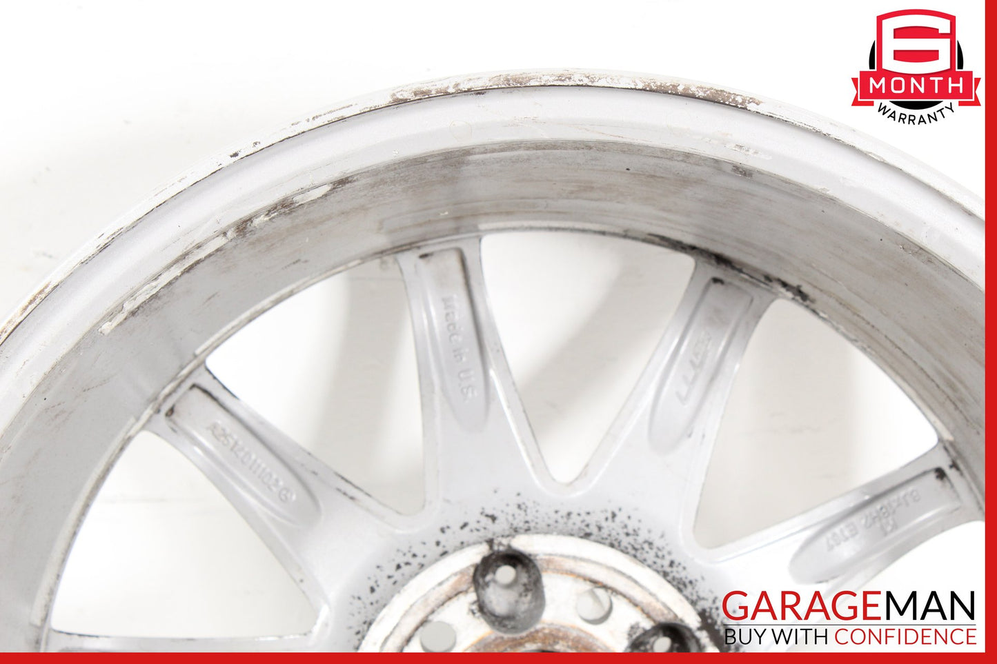 2006-2013 Mercedes W251 R350 R320 R500 8 X R18 18" Wheel Rim 2514011102 OEM