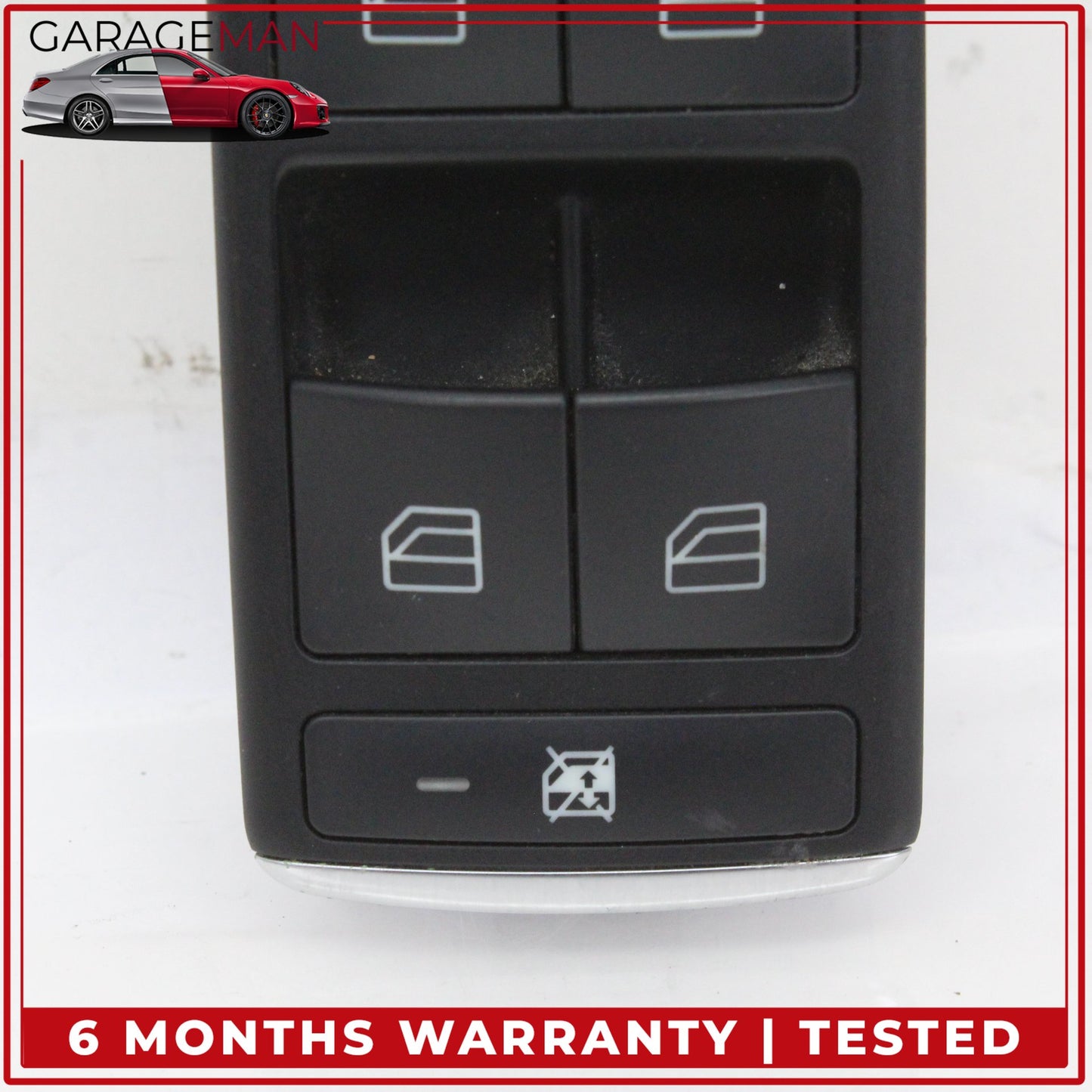 2008-2014 Mercedes W212 E350 Front Left Side Master Window Control Switch OEM