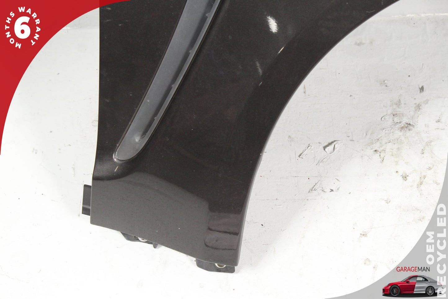 10-13 Porsche Panamera  Front Right Fender Panel 97050303201 OEM