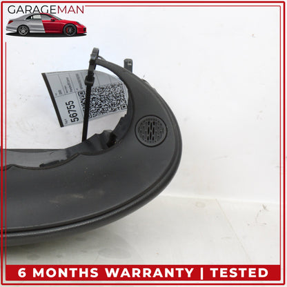 1999-2005 Porsche 911 Carrera Instrument Cluster Speedometer Bezel Trim OEM