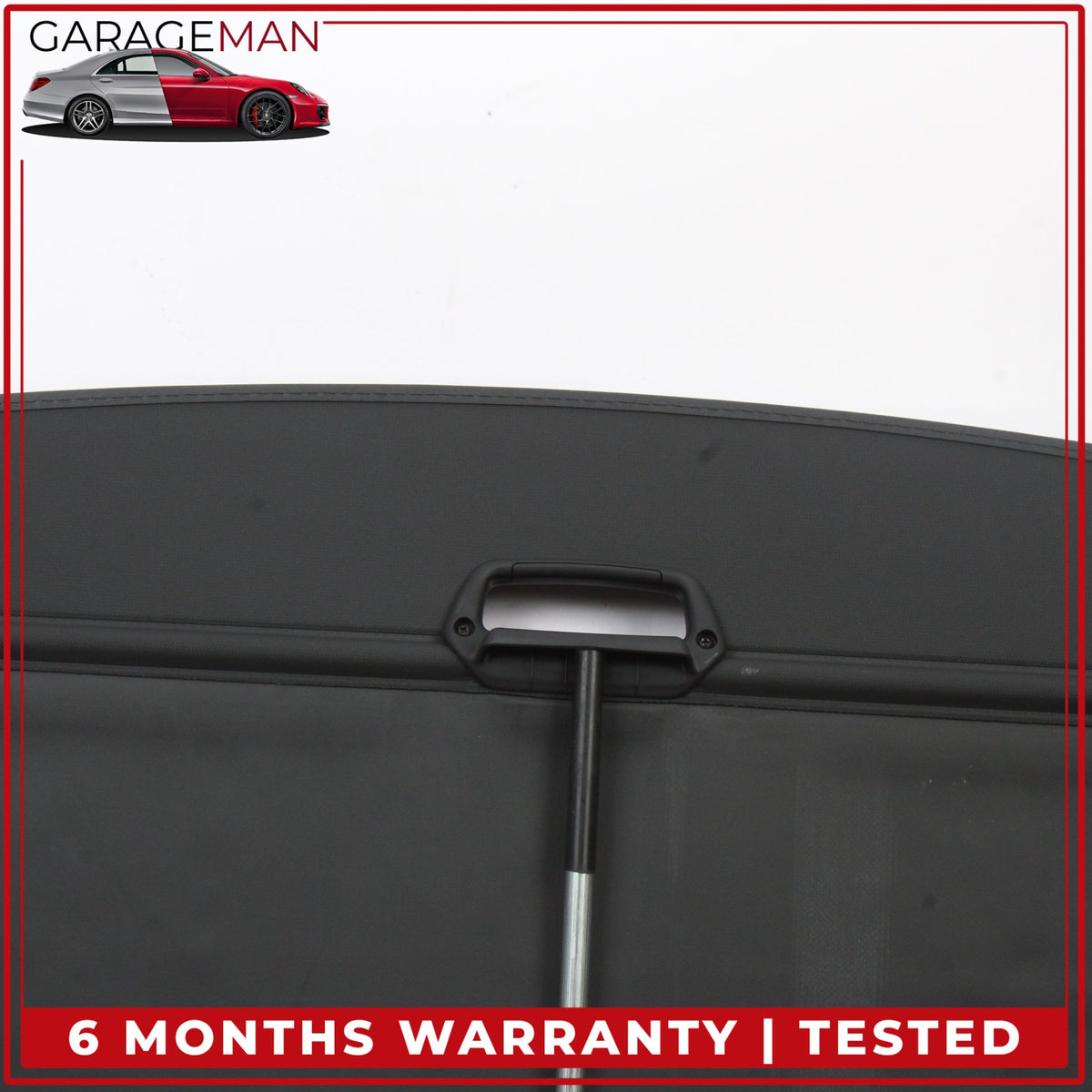 2018-2024 BMW X3 G01 SUV Rear Trunk Retractable Cargo Cover Black 7471986 OEM
