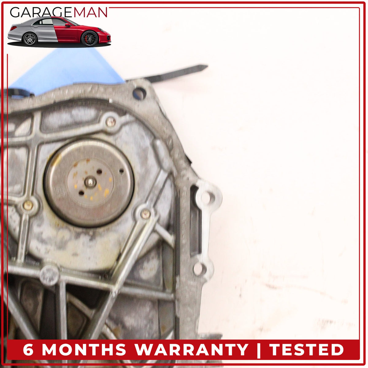 2014-2019 Mercedes W117 CLA250 Engine Rear Timing Valve Cover 2700150400 OEM