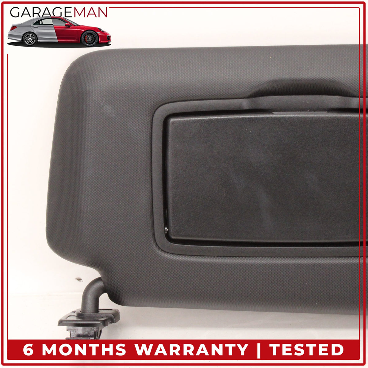 2014-2019 Mercedes-Benz CLA250 C117 Right Sun Visor Black 1768101400 OEM