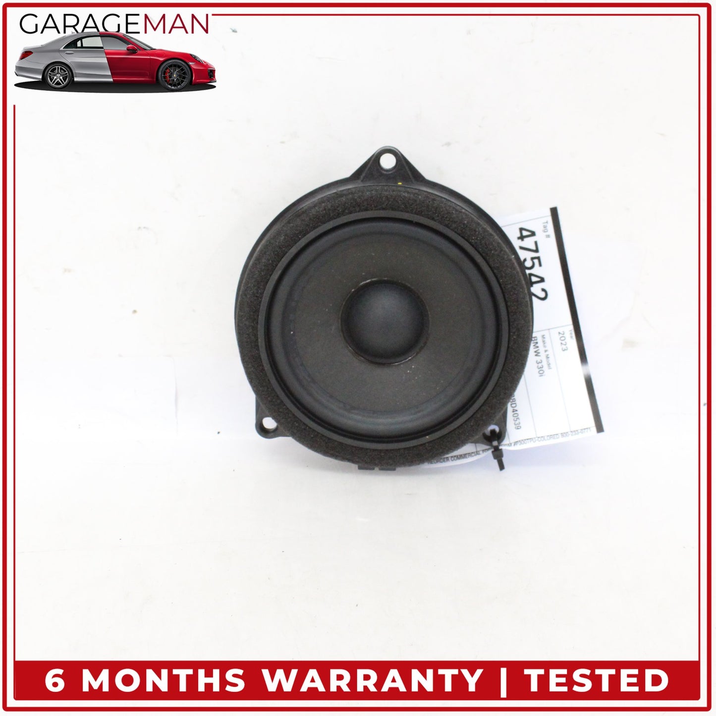 2019-2025 BMW 330i Front or Rear Left and Right Side Audio Speakers 6809629 OEM