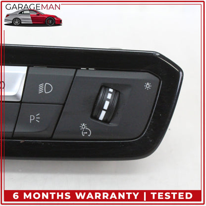 2019-2025 BMW 330i Front Left Head Light Lamp Control Switch Panel 5A16B17 OEM