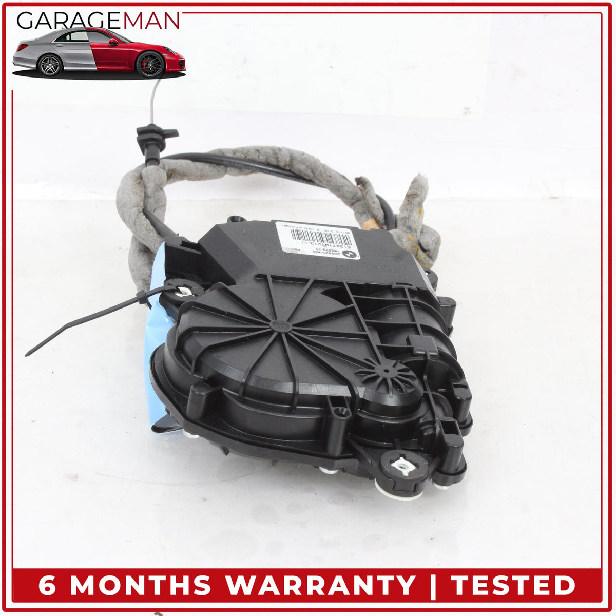 2009-2015 BMW 740i F01 Rear Trunk Lid Lock Latch Actuator Motor 7191213 OEM