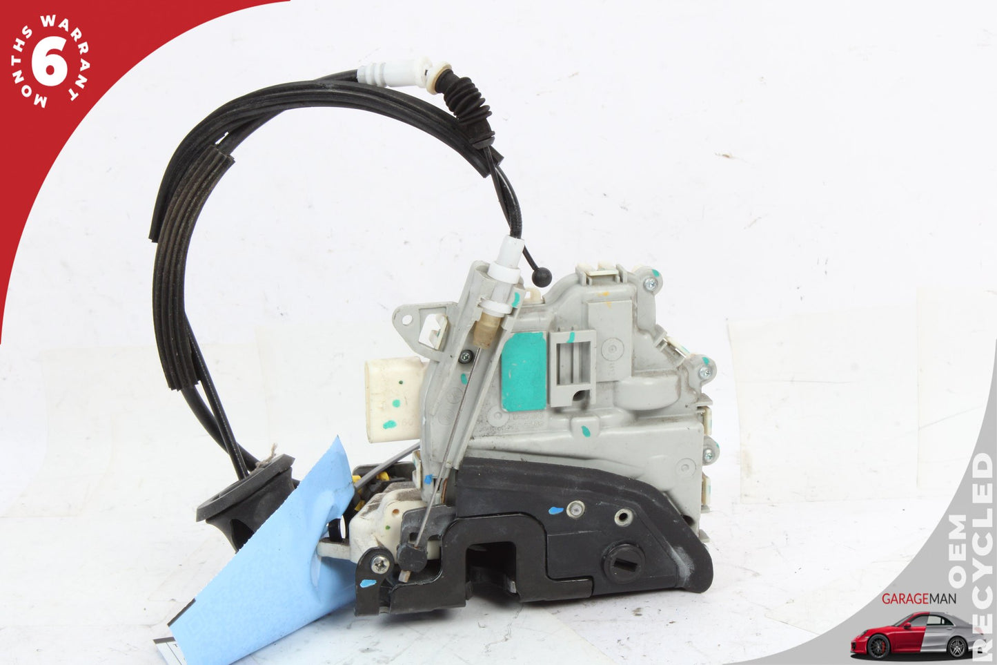 2009-2016 Audi A4 Rear Right Passenger Side Door Lock Latch Actuator 8K0839016D