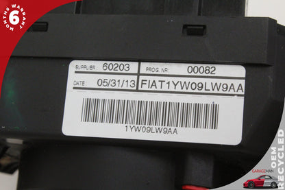 2013-2019 Fiat 500e Front Left Steering Column Combination Switch 1YW09LW9AA OEM