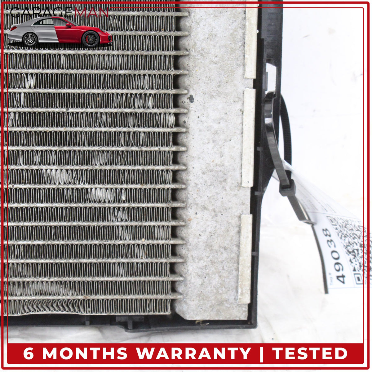 2013-2019 BMW 650i F06 Sedan Front Left Driver Side Auxiliary Radiator 7805630 OEM