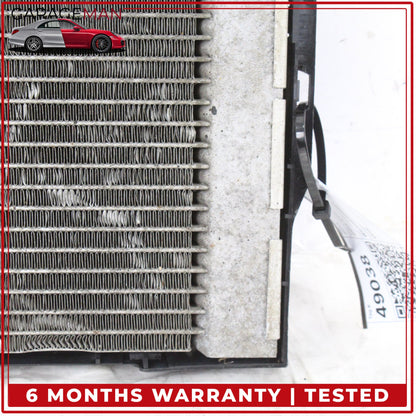 2013-2019 BMW 650i F06 Sedan Front Left Driver Side Auxiliary Radiator 7805630 OEM