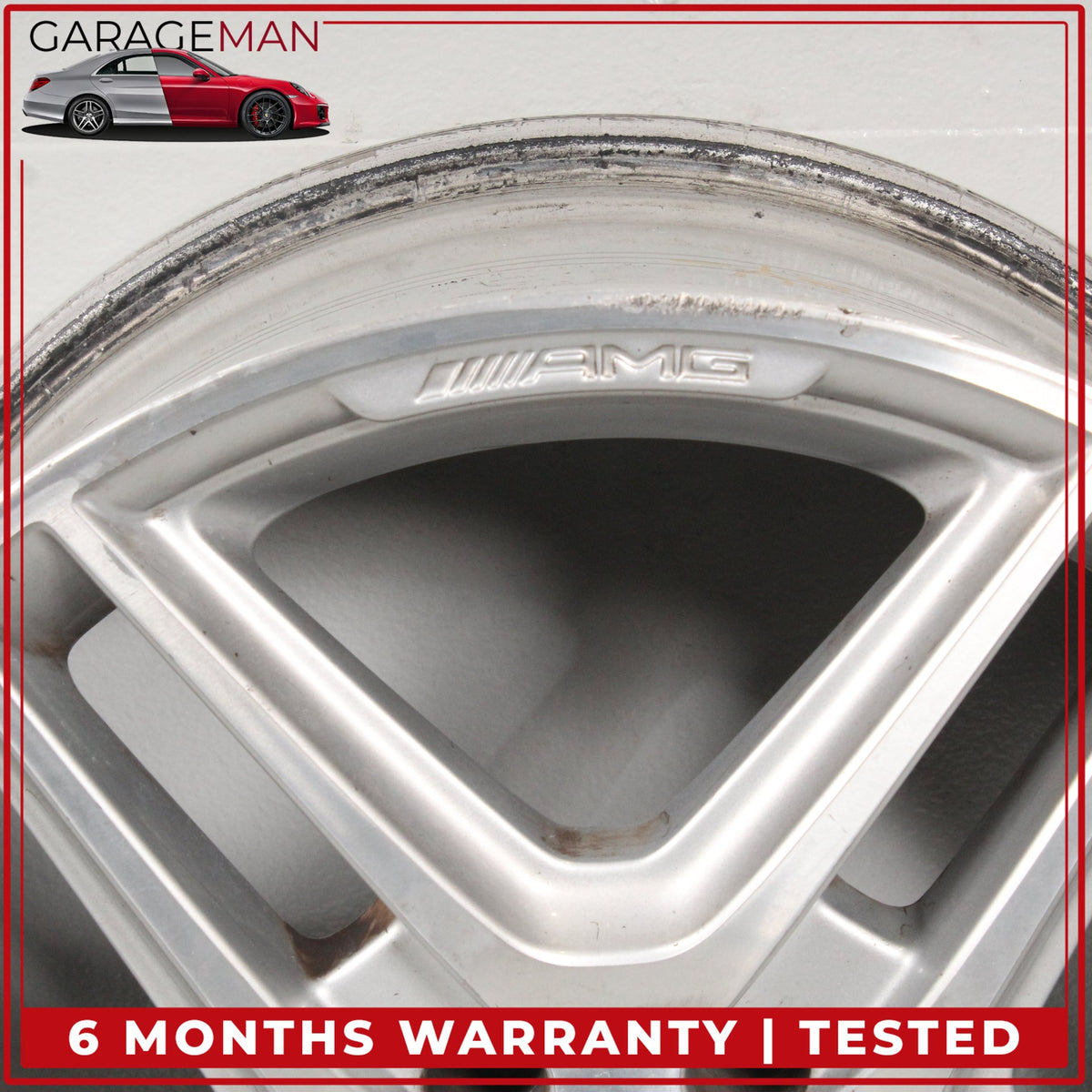 2010-2017 Mercedes C207 E550 Coupe Front Wheel Rim 8JX18H2 ET45 2074011502 OEM