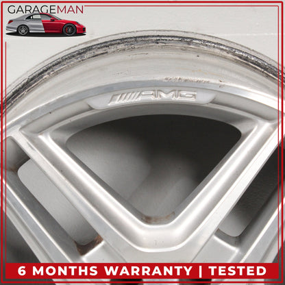 2010-2017 Mercedes C207 E550 Coupe Front Wheel Rim 8JX18H2 ET45 2074011502 OEM