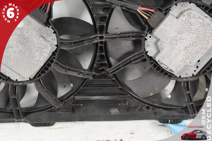 2012-2018 Audi A7 A6 Engine Radiator Cooling Fan Motor Assembly 4H0121003N OEM