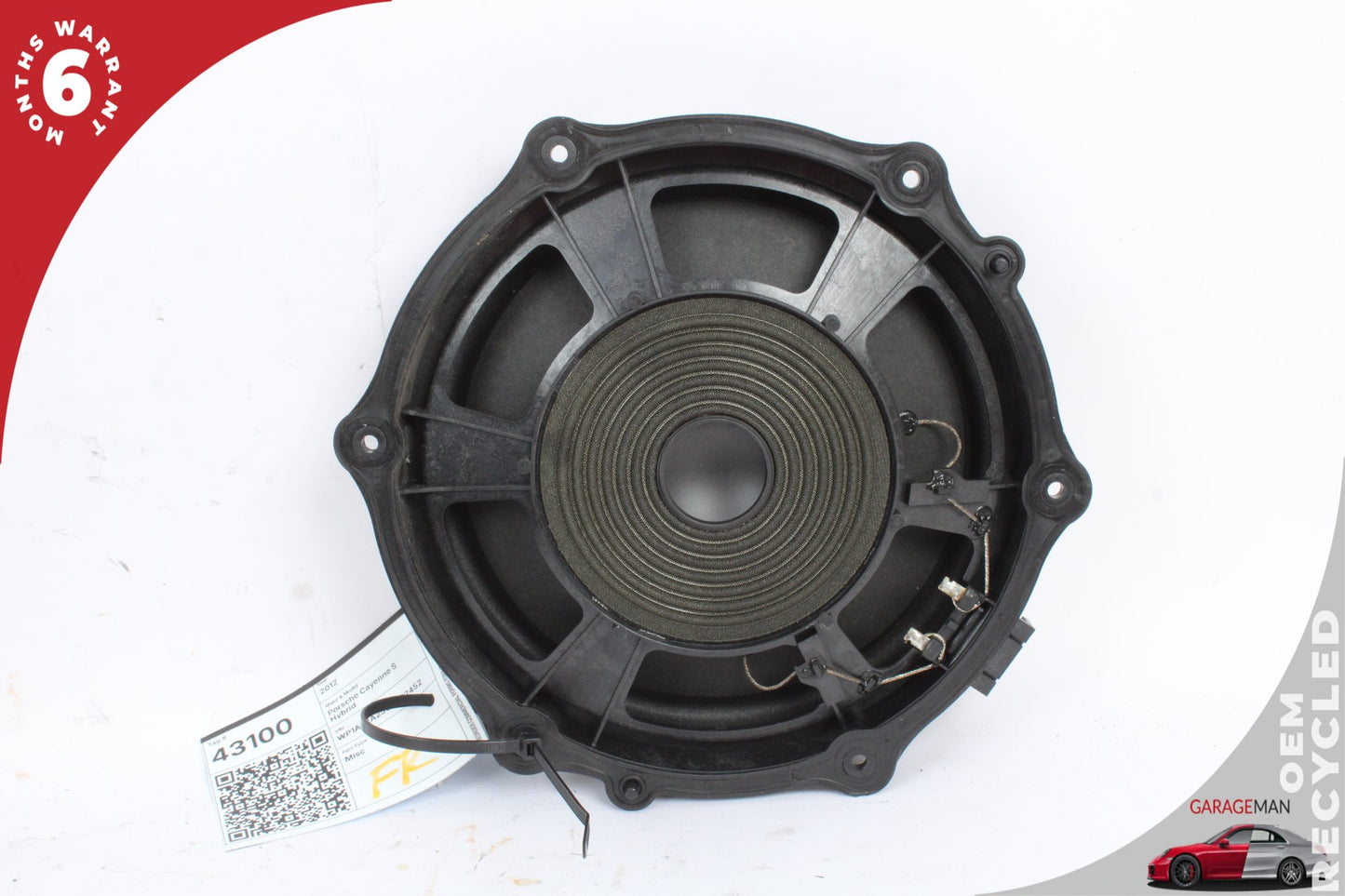 2010-2018 Porsche Cayenne S 958 Front Left and Right Door Audio Speaker Set OEM