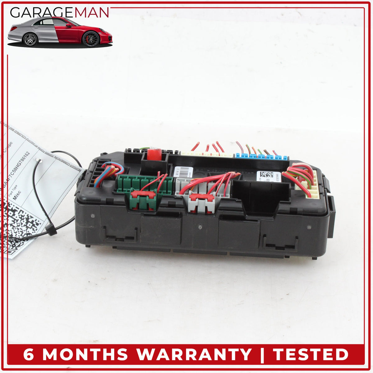 2014-2020 BMW 430i Gran Coupe Front Power Distribution Fuse Box 9389068 OEM