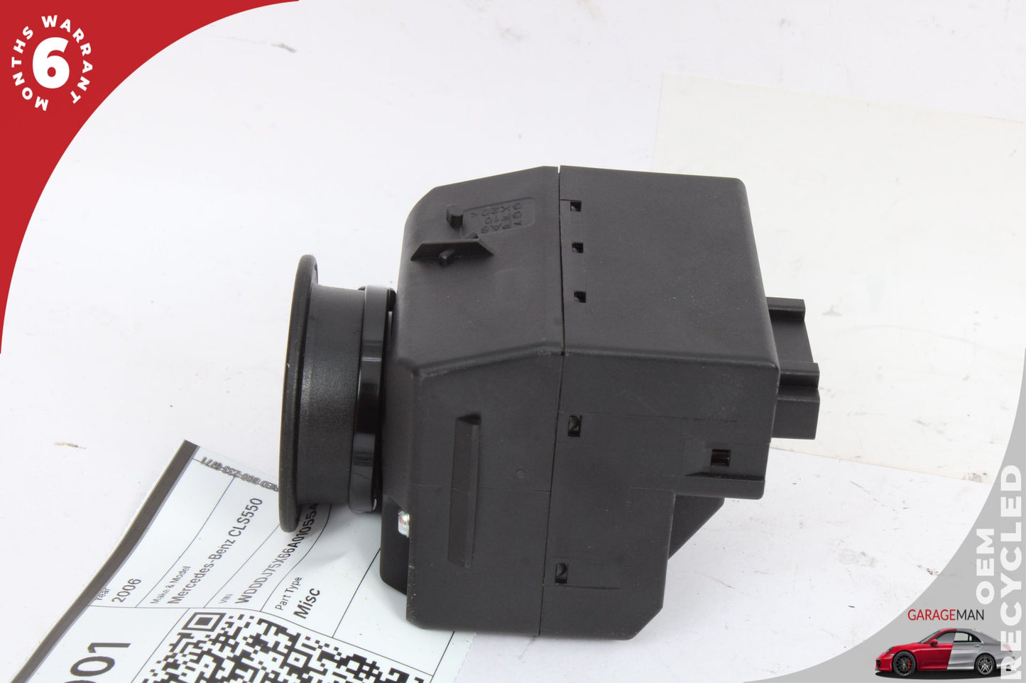 2003-2011 Mercedes W219 CLS550 Ignition Switch Module w/ Key Fob 2115451408 OEM