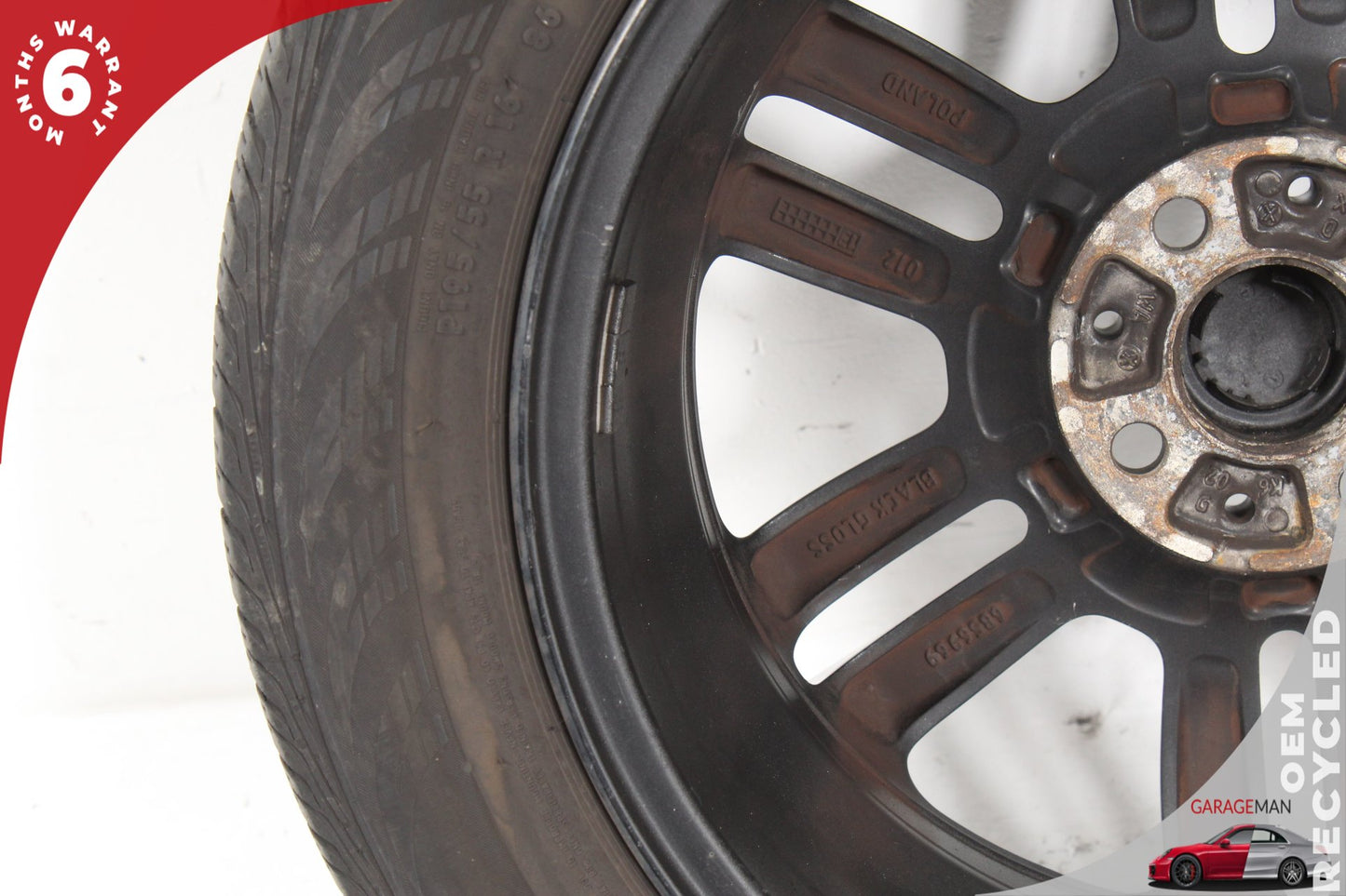 2011-2015 MINI Cooper Wheel Rim w/ Tire 6791940