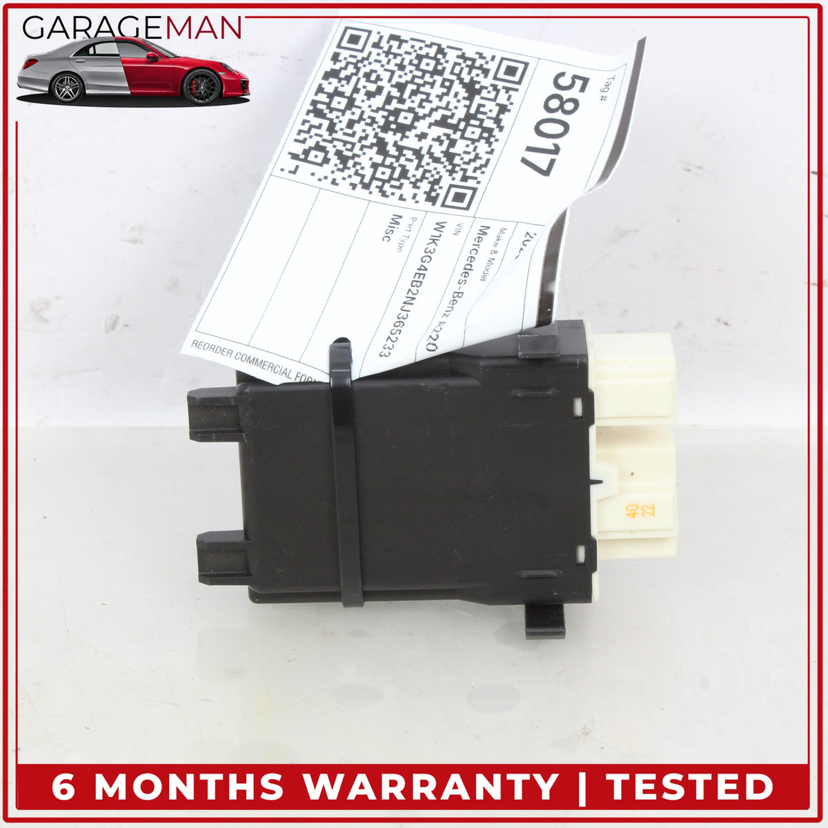 2019-2023 Mercedes W177 A220 Front Right Seat Control Module 2479004709 OEM