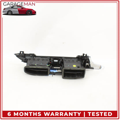 2012-2018 Audi A6 A7 Front Center Dashboard AC A/C Air Vent w/ Hazard Light OEM
