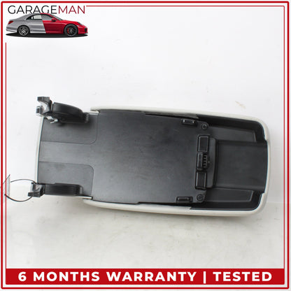 2014-2015 Mercedes W242 B Electric Drive Front Center Armrest Lid Cover Gray OEM
